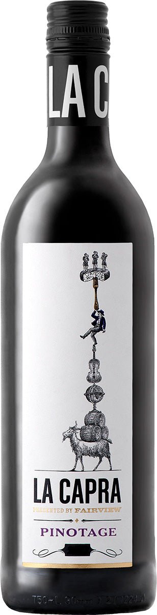 Fairview La Capra 2021 Pinotage Rotwein - Spree Gourmet