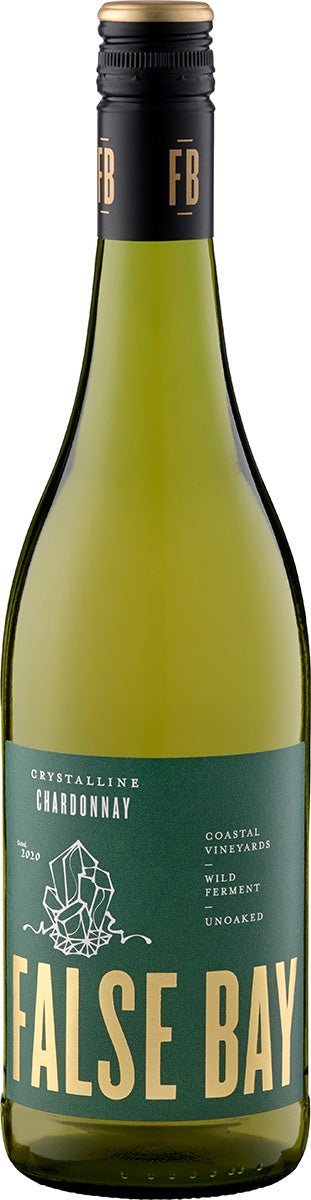 False Bay Crystalline 2023 Chardonnay Weißwein - Spree Gourmet