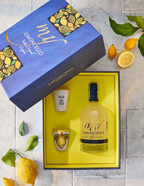 Geschenkbox My Limoncello Präsente - Spree Gourmet