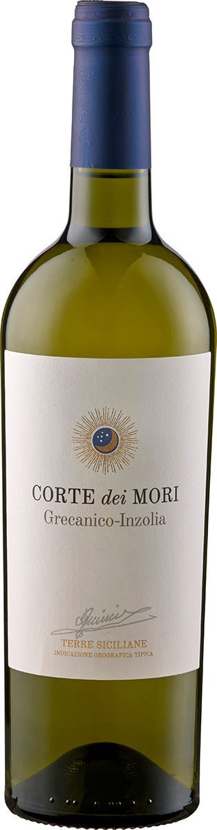 Terre Siciliane Grecanico - Inzolia IGT 2023 Weißwein - Spree Gourmet