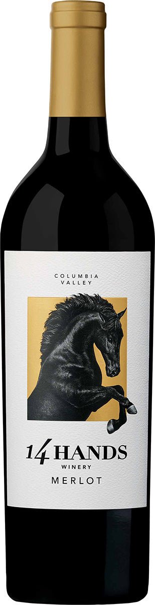 14 Hands Columbia Valley 2019 Merlot Rotwein - Spree Gourmet