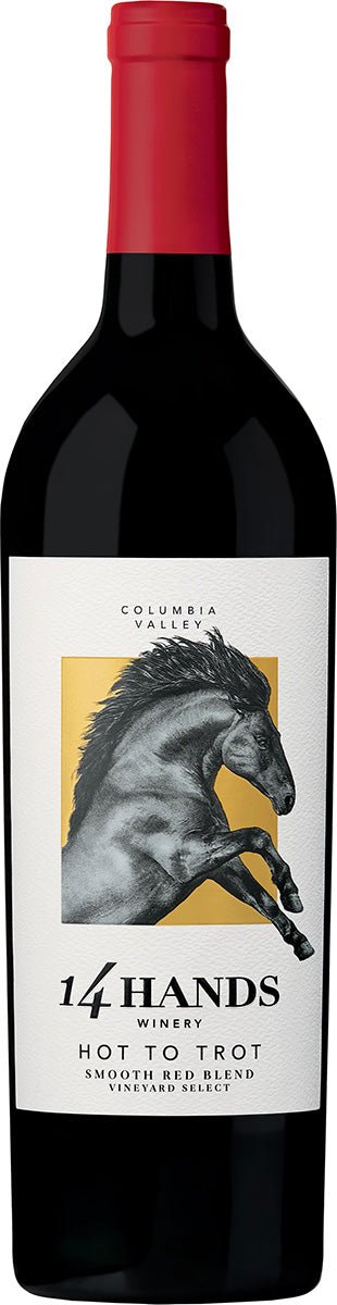 14 Hands Hot to Trot Red Blend 2020 Rotwein - Spree Gourmet