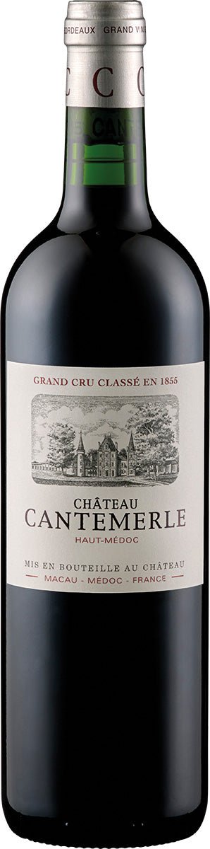 Château Cantemerle 2017 Spree 5° Gourmet AOC Haut-Médoc Cru Classé —