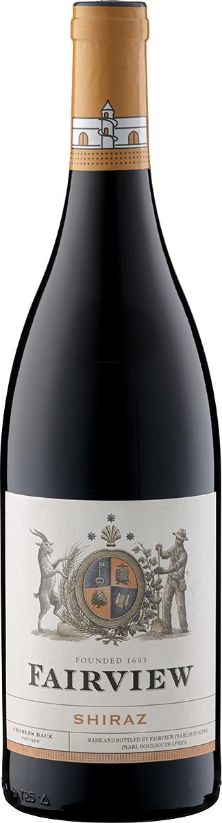 Fairview Estate Range 2018 Shiraz Rotwein - Spree Gourmet